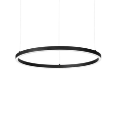 Світлодіодна люстра ORACLE SLIM DALI 3000K D90 BK Ideal Lux 304427