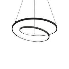 Світлодіодна люстра підвісна OZ DALI d60 BK Ideal Lux 304557