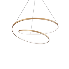 Світлодіодна люстра підвісна OZ DALI d60 BS Ideal Lux 304564