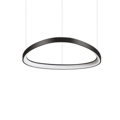 Підвісна люстра GEMINI LED 61 DALI/Push BK Ideal Lux 304694