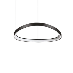 Підвісна люстра GEMINI LED 61 DALI/Push BK Ideal Lux 304694