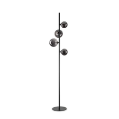 Торшер PERLAGE 4 BK Ideal Lux 306988