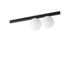 Стельова люстра BINOMIO 2 BK Ideal Lux 310671