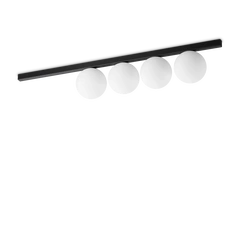 Стельова люстра BINOMIO 4 BK Ideal Lux 310688