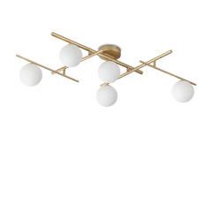Стельова люстра ATLAS 5 GO Ideal Lux 311364