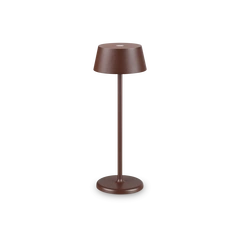 Настільна лампа вулична акумуляторна PURE LED COF Ideal Lux 311661