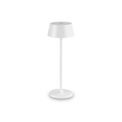 Настільна лампа вулична акумуляторна PURE LED WH Ideal Lux 311685