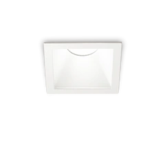 Вбудований світильник GAME TRIM SQ LED IP65 WH Ideal Lux 313207