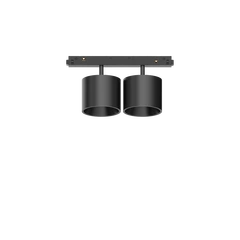 Трековий світильник EGO TRACK BIG 2 3000K On-Off BK Ideal Lux 316307