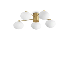 Стельова люстра HERMES 5 BS Ideal Lux 316697