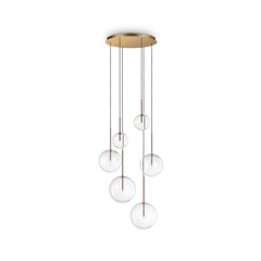 Підвісна люстра EQUINOXE 6 BS Ideal Lux 317243