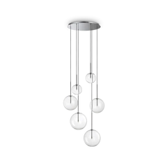 Підвісна люстра EQUINOXE 6 CH Ideal Lux 317250