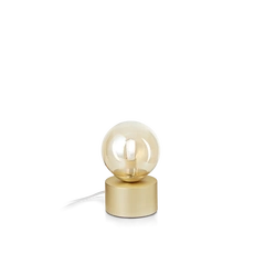 Настільна лампа PERLAGE 1 BS/AM Ideal Lux 317823