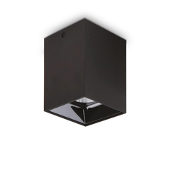 Точковий світильник NITRO LED 25W SQ BK Ideal Lux 319582