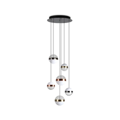 Підвісна люстра GALAXY LED 5 Ideal Lux 321172