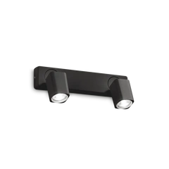 Спот RUDY SQ 2 BK Ideal Lux 321509