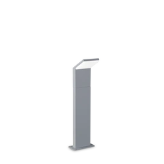 Вуличний стовпчик STYLE LED 3000K 50 GY Ideal Lux 322551
