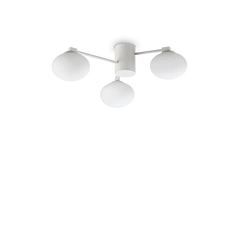 Стельова люстра HERMES 3 WH Ideal Lux 322667