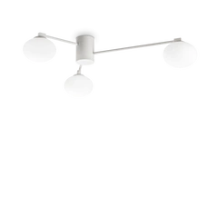 Стельова люстра HERMES 3 WH Ideal Lux 322674