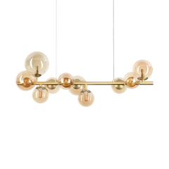 Підвісна люстра PERLAGE 10 BS/AM Ideal Lux 322766