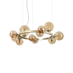 Підвісна люстра PERLAGE 11 BS/AM Ideal Lux 322773