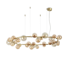 Підвісна люстра PERLAGE 30 BS/AM Ideal Lux 322780