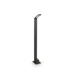 Вуличний ліхтар AGOS LED 3000K h80 BK Ideal Lux 326733