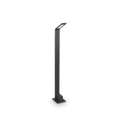 Вуличний ліхтар AGOS LED 4000K h80 BK Ideal Lux 326757