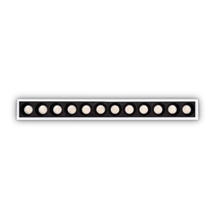Світлодіодний модуль LIKA SLIM 10W 3000K BK Ideal Lux 305813(копия)