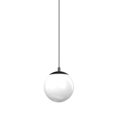 Трековий світильник підвісний EGO 10W 3000K BK Ideal Lux 327525