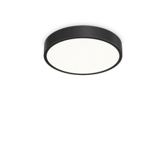Плафон RAY LED IP44 40 BK Ideal Lux 327600