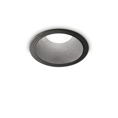 Вбудований  світильник GAME TRIM R LED IP65 BK Ideal Lux 327754