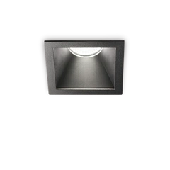 Вбудований світильник GAME TRIM SQ LED IP65 BK Ideal Lux 327761