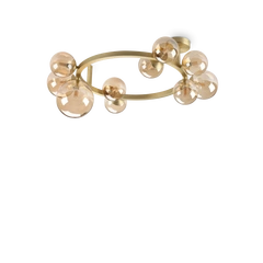 Стельова люстра PERLAGE 10 BS/AM Ideal Lux 327808