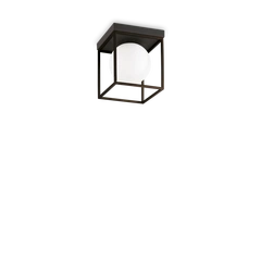 Стельова люстра LINGOTTO 1 BK Ideal Lux 327853