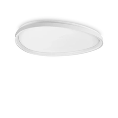 Стельова люстра GEMINI LED 81 On-Off WH Ideal Lux 328072