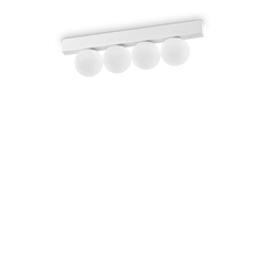 Стельова люстра PING PONG LED 4 WH Ideal Lux 328232