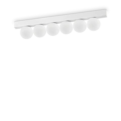 Стельова люстра PING PONG LED 6 WH Ideal Lux 328256