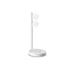 Настільна лампа PING PONG LED 2 WH Ideal Lux 328294