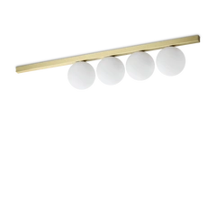 Стельова люстра BINOMIO 4 BS Ideal Lux 328461