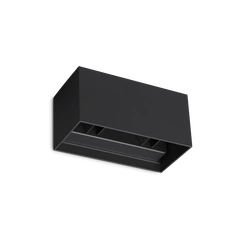 Вуличне бра ATOM LED 20 BK Ideal Lux 328676