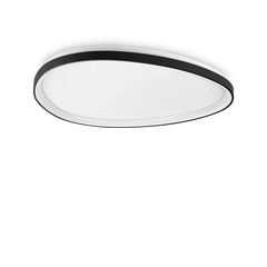 Стельова люстра GEMINI LED 81 DALI/Push BK Ideal Lux 328980