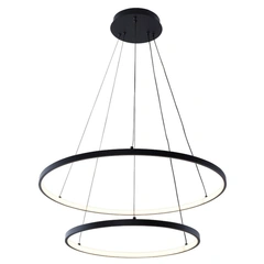 Підвісна люстра BRENO LED ZumaLine 18140BK-2