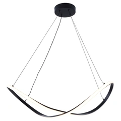 Підвісна люстра ERDA LED ZumaLine 19600P-BK