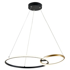 Підвісна люстра RANDO LED ZumaLine 20002P-GD