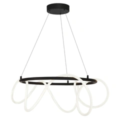 Підвісна люстра BALBO LED ZumaLine 20006PL-BK