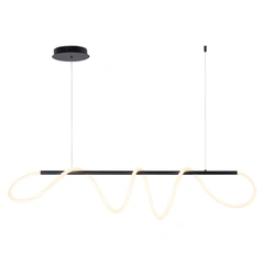 Підвісна люстра BALBO LED ZumaLine 20006PM-BK
