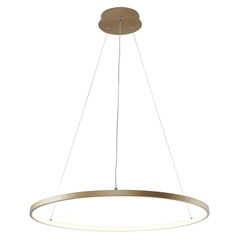 Підвісна люстра BRENO LED ZumaLine 2023201-GD60