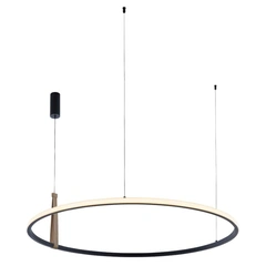 Підвісна люстра CLAUD LED ZumaLine 22808-WOOD