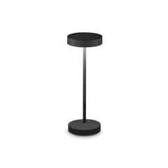 Лампа акумуляторна вулична TOFFEE LED BK Ideal Lux 328614